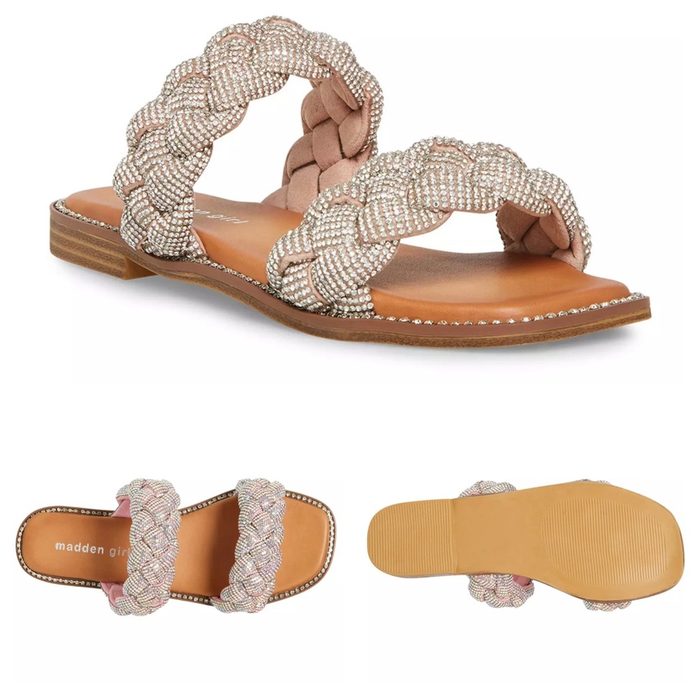 •NEW• Madden Girl Park Slide Sandals